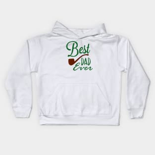 Best dad ever Kids Hoodie